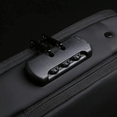Leon | Multifunktionale Umhängetasche Herren wasserabweisend mit USB-Anschluss