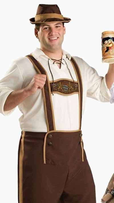 Charlotte | Oktoberfest Trachten-Set Lederhose Herren Dirndl Damen bayerisches Kostüm