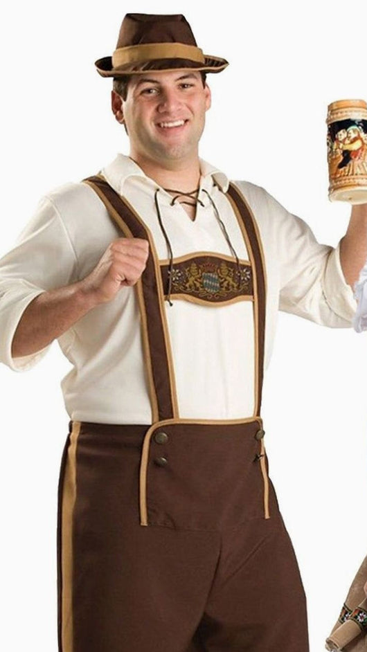 Charlotte | Oktoberfest Trachten-Set Lederhose Herren Dirndl Damen bayerisches Kostüm