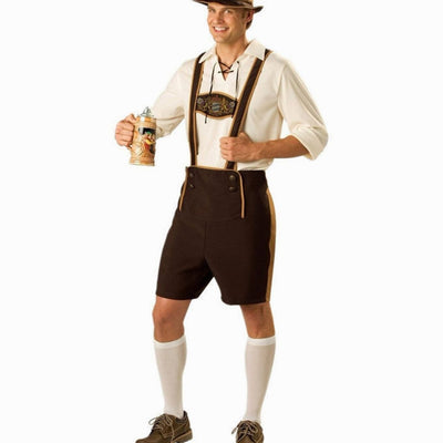 Charlotte | Oktoberfest Trachten-Set Lederhose Herren Dirndl Damen bayerisches Kostüm