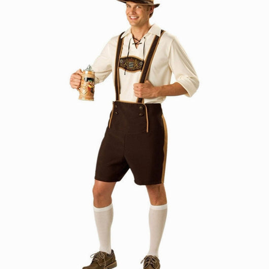 Charlotte | Oktoberfest Trachten-Set Lederhose Herren Dirndl Damen bayerisches Kostüm