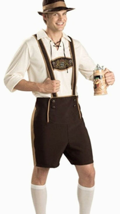Charlotte | Oktoberfest Trachten-Set Lederhose Herren Dirndl Damen bayerisches Kostüm
