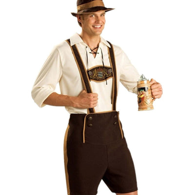 Charlotte | Oktoberfest Trachten-Set Lederhose Herren Dirndl Damen bayerisches Kostüm