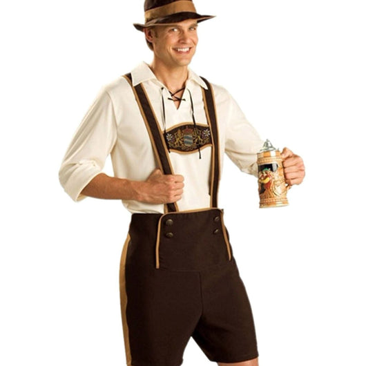 Charlotte | Oktoberfest Trachten-Set Lederhose Herren Dirndl Damen bayerisches Kostüm