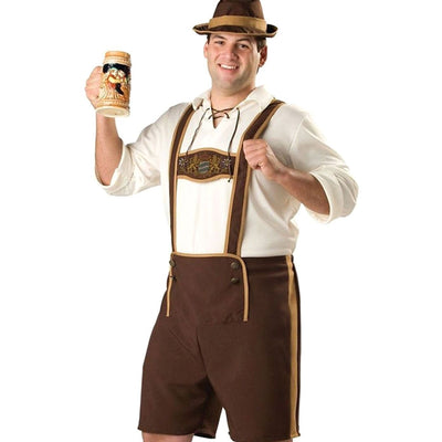 Charlotte | Oktoberfest Trachten-Set Lederhose Herren Dirndl Damen bayerisches Kostüm