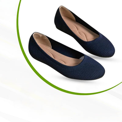 Alina | Damen Frühlings Alltags-Ballerinas