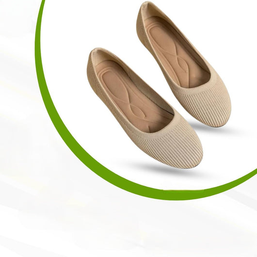 Alina | Damen Frühlings Alltags-Ballerinas