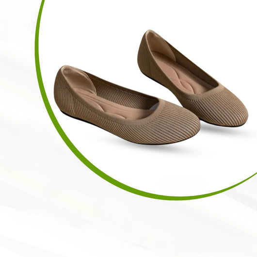 Alina | Damen Frühlings Alltags-Ballerinas
