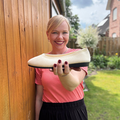 Alina | Damen Frühlings Alltags-Ballerinas