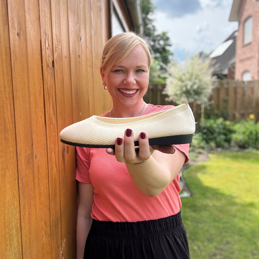 Alina | Damen Frühlings Alltags-Ballerinas
