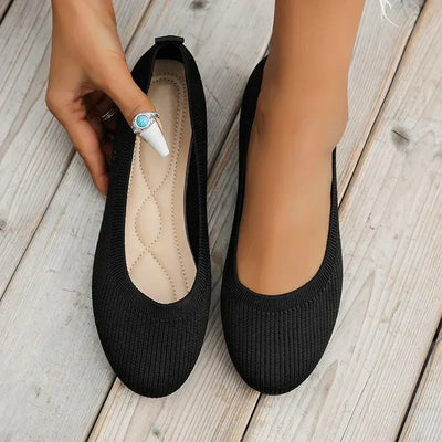 Alina | Damen Frühlings Alltags-Ballerinas
