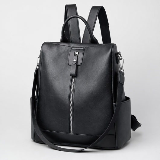 Perrott Convertible Backpack in black