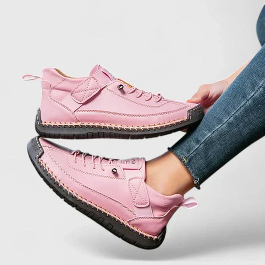 Kymberleigh Bequeme Schnür-Sneaker