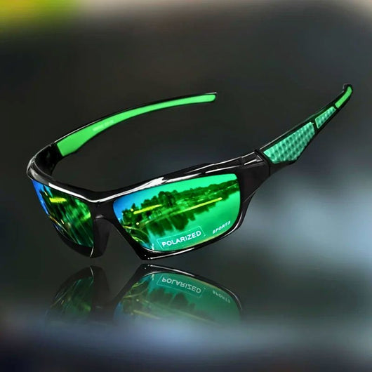 Marie | Polarisierte Sport-Sonnenbrille Herren Damen UV-Schutz Outdoor