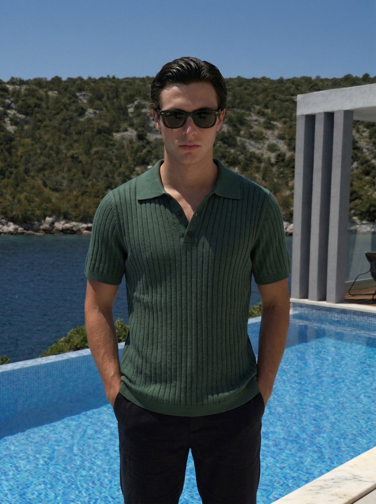 Verona Strick-Polo