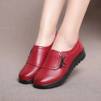 Helga Bequeme Slip-On Schuhe