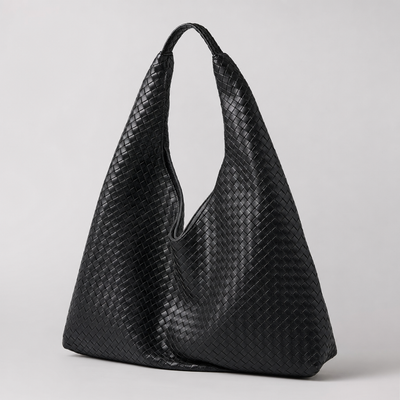 Rushmere Slouch Hobo in black