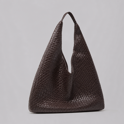 Rushmere Slouch Hobo in coffee brown