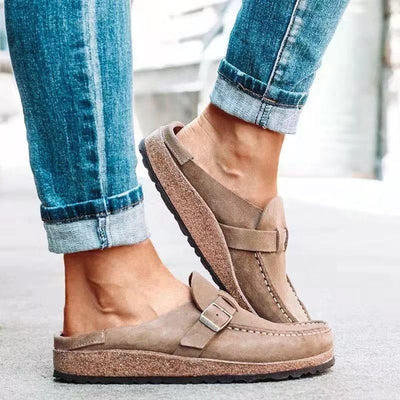 Martina | Damen Elegante Frühling Slip-On Loafers