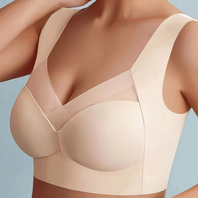 Nicole | Damen Nahtloser Komfort BH Mit Unterstützung