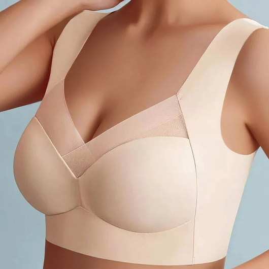 Nicole | Damen Nahtloser Komfort BH Mit Unterstützung