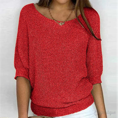 Louisa | Eleganter Pullover