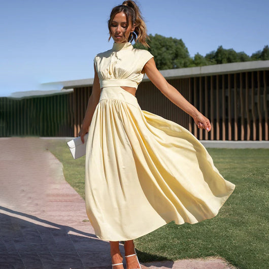 Daniela | Damen Müheloser Stil für Jeden Anlass Kleid