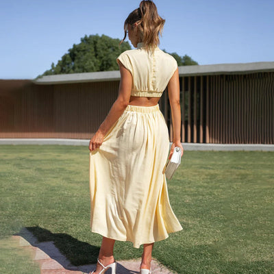 Daniela | Damen Müheloser Stil für Jeden Anlass Kleid