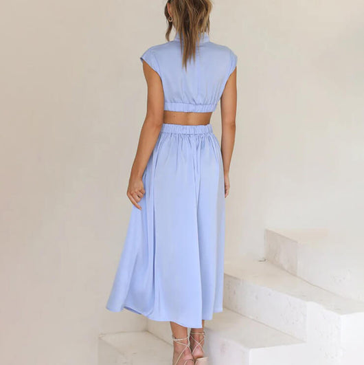 Daniela | Damen Müheloser Stil für Jeden Anlass Kleid