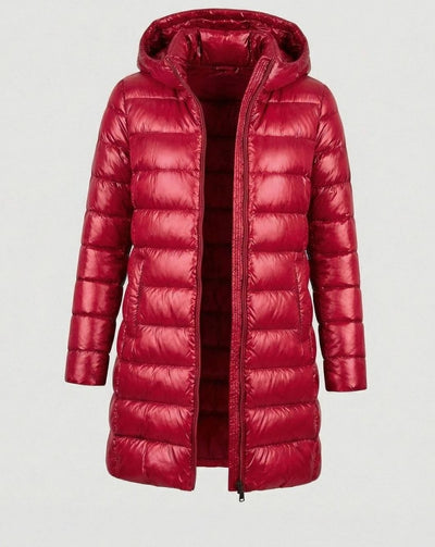 Johanna | Winterjacke Damen Ultraleichte Slim-Fit Daunenjacke mit Kapuze