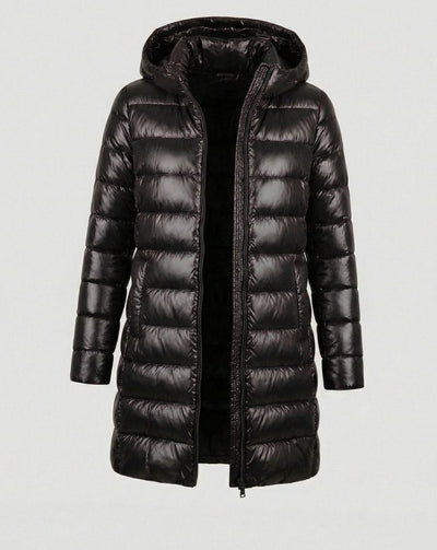 Johanna | Winterjacke Damen Ultraleichte Slim-Fit Daunenjacke mit Kapuze