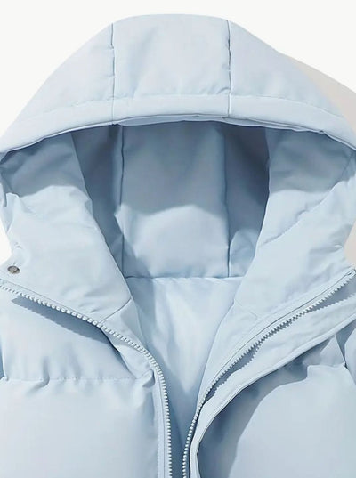 Elfriede | Winterjacke Damen Warme Gesteppte Puffer Stehkragen Outdoorjacke