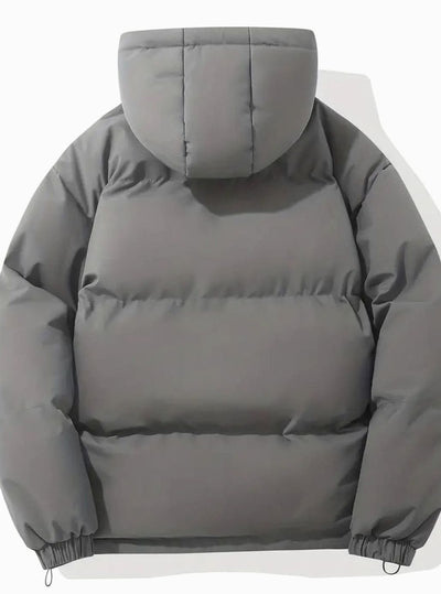 Elfriede | Winterjacke Damen Warme Gesteppte Puffer Stehkragen Outdoorjacke
