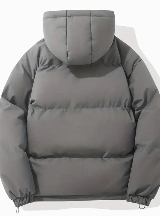 Elfriede | Winterjacke Damen Warme Gesteppte Puffer Stehkragen Outdoorjacke