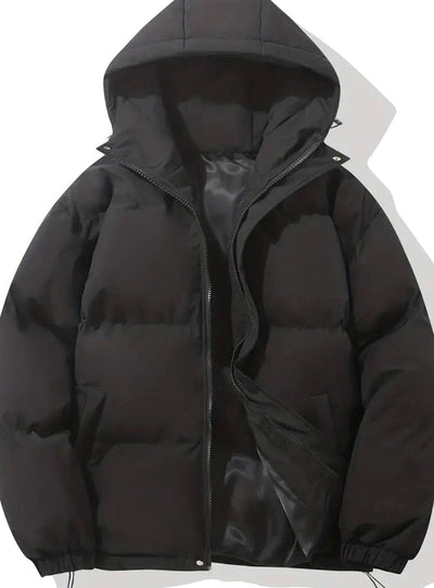 Elfriede | Winterjacke Damen Warme Gesteppte Puffer Stehkragen Outdoorjacke