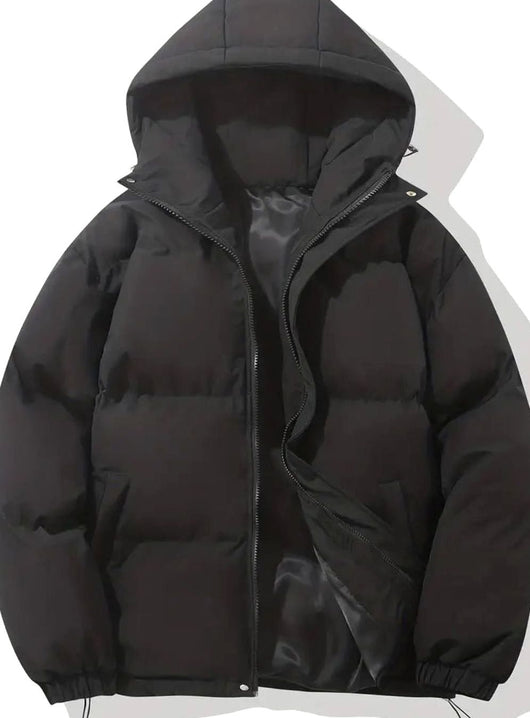 Elfriede | Winterjacke Damen Warme Gesteppte Puffer Stehkragen Outdoorjacke