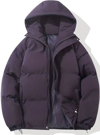 Elfriede | Winterjacke Damen Warme Gesteppte Puffer Stehkragen Outdoorjacke