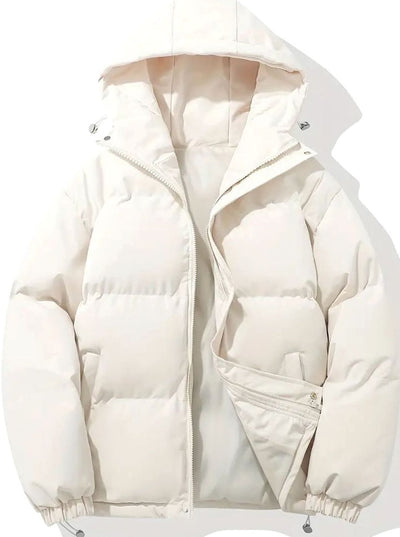 Elfriede | Winterjacke Damen Warme Gesteppte Puffer Stehkragen Outdoorjacke