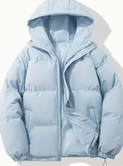 Elfriede | Winterjacke Damen Warme Gesteppte Puffer Stehkragen Outdoorjacke