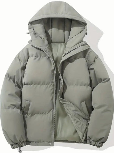 Elfriede | Winterjacke Damen Warme Gesteppte Puffer Stehkragen Outdoorjacke