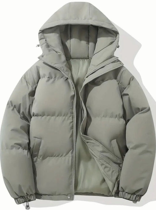 Elfriede | Winterjacke Damen Warme Gesteppte Puffer Stehkragen Outdoorjacke