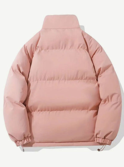 Elfriede | Winterjacke Damen Warme Gesteppte Puffer Stehkragen Outdoorjacke