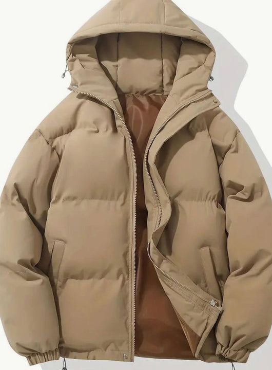 Elfriede | Winterjacke Damen Warme Gesteppte Puffer Stehkragen Outdoorjacke