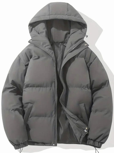 Elfriede | Winterjacke Damen Warme Gesteppte Puffer Stehkragen Outdoorjacke