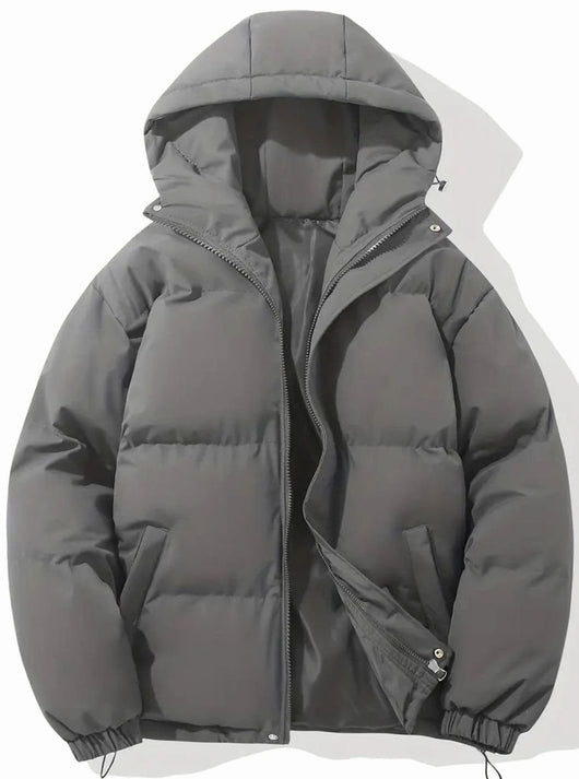Elfriede | Winterjacke Damen Warme Gesteppte Puffer Stehkragen Outdoorjacke