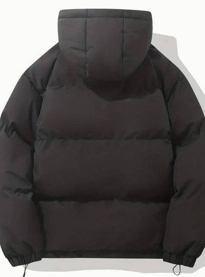 Elfriede | Winterjacke Damen Warme Gesteppte Puffer Stehkragen Outdoorjacke