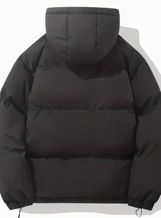 Elfriede | Winterjacke Damen Warme Gesteppte Puffer Stehkragen Outdoorjacke