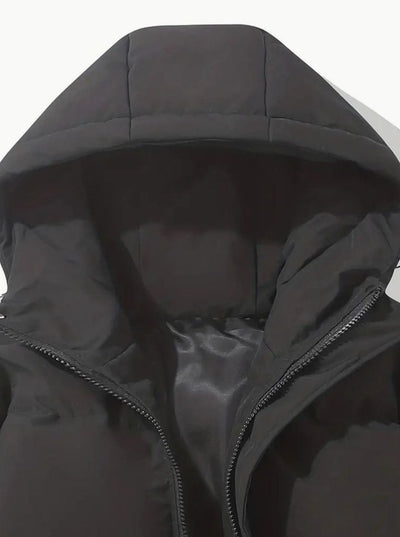 Elfriede | Winterjacke Damen Warme Gesteppte Puffer Stehkragen Outdoorjacke