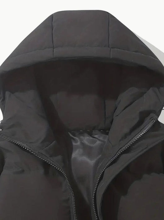 Elfriede | Winterjacke Damen Warme Gesteppte Puffer Stehkragen Outdoorjacke