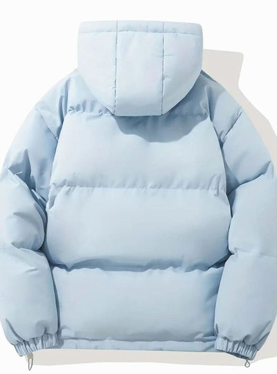 Elfriede | Winterjacke Damen Warme Gesteppte Puffer Stehkragen Outdoorjacke